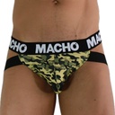 MACHO - MX28MV JOCK VERDE MILITAR XL