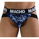 MACHO - MX28MA JOCK MILITAR AZUL S