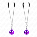 KINK - PINÃAS DE BINO FINA ROXO 7 CM