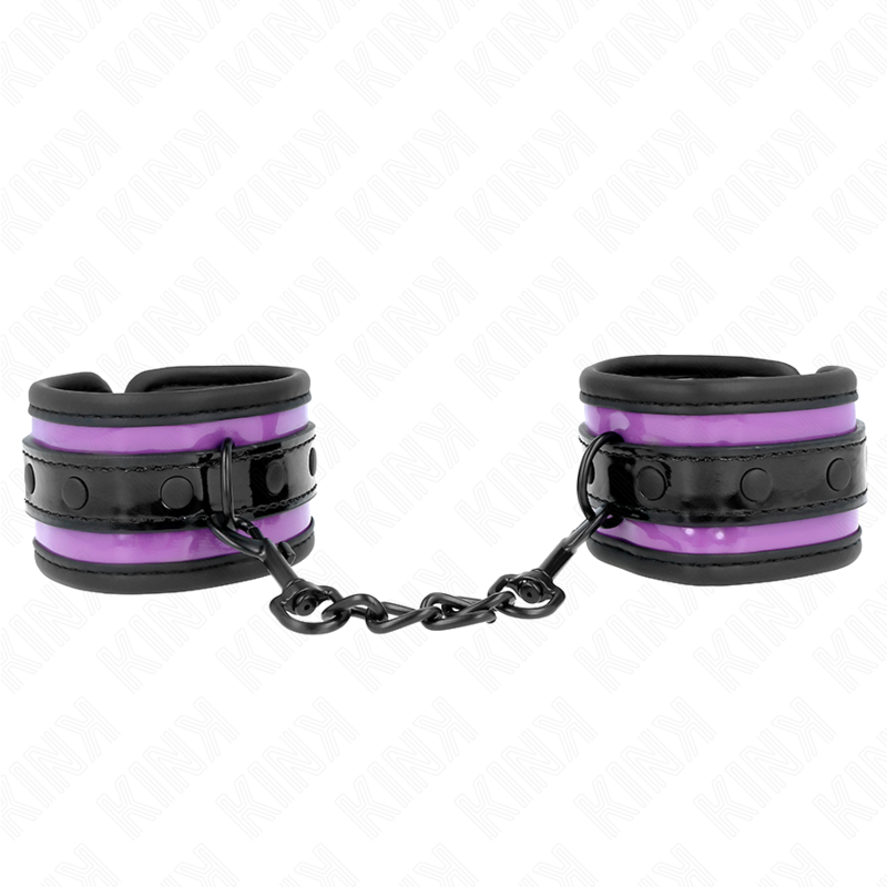 KINK - PUNHOS DE NEOPRENE ROXO CLARO AJUSTÃVEIS 21-28 CM X 5 CM