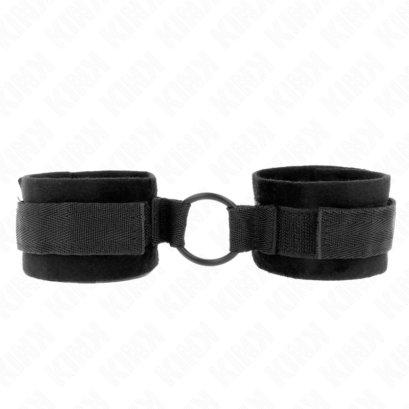 KINK - ALGEMAS DE PELE INICIANTE 25 CM COM O-RING 4 CM PRETO AJUSTÃVEL 15-25 CM