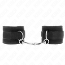 KINK - PULSO NYLON BIND HOOK&LOOP PRETO MODELO 2 AJUSTÃVEL 18-35 CM X 6 CM