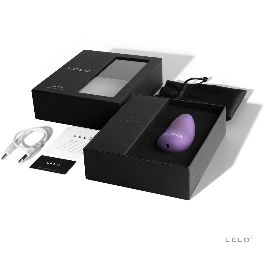 LELO - LILY 2 MASSAGER PESSOAL - LAVANDA