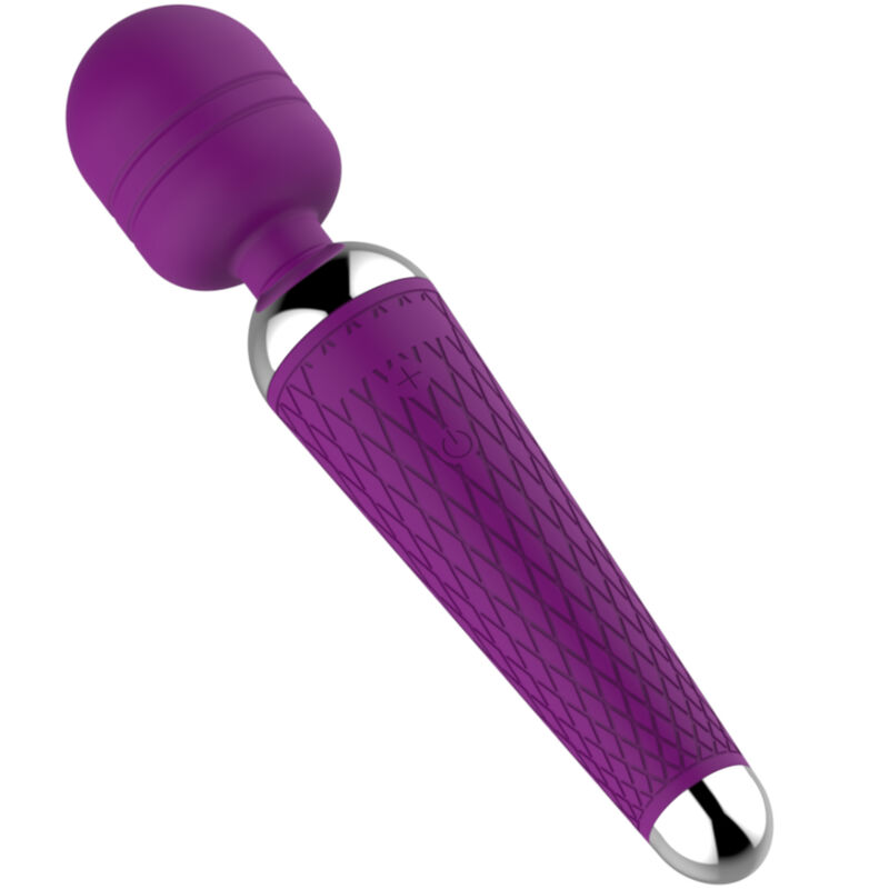 ARMONY - MASSAGER E VIBRADOR DE CABEA FLEXÃVEL VIOLET