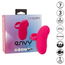 CALEXOTICS - ENVY HANDHELD ROLLING BALL MASSAGER 7 VIBRAÃÃES ROSA