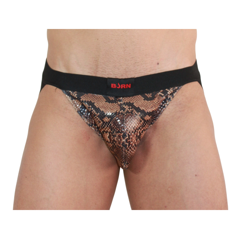 BURN - 002 JOCK SNAKE PRETO L