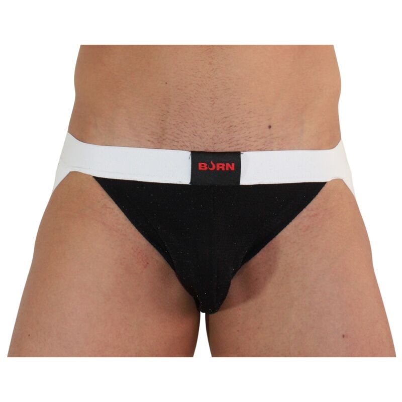 BURN - 004 JOCK BRILHANTE PRETO/BRANCO M