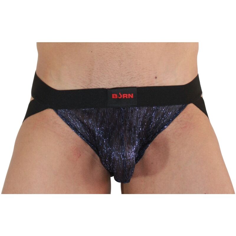 BURN - 006 JOCK BRILHANTE AZUL / PRETO XL