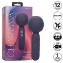 CALEXOTICS - CHARISMA SEDUCTION MASSAGER 12 FUNÃÃES 17,75 CM X 6,25 CM ROXO