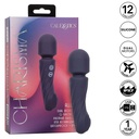 CALEXOTICS - CHARISMA ALLURE MASSAGER DUAL MOTORS 12 FUNÃÃES 17,25 CM X 4,5 CM ROXO