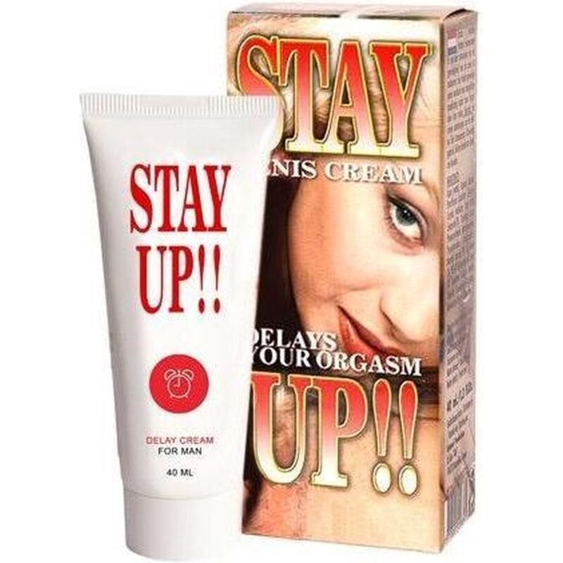 RUF - STAY UP CREME DE REVERSÃO 40 ML