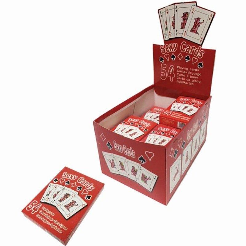 DIABLO PICANTE - KAMASUTRA POKER DECK