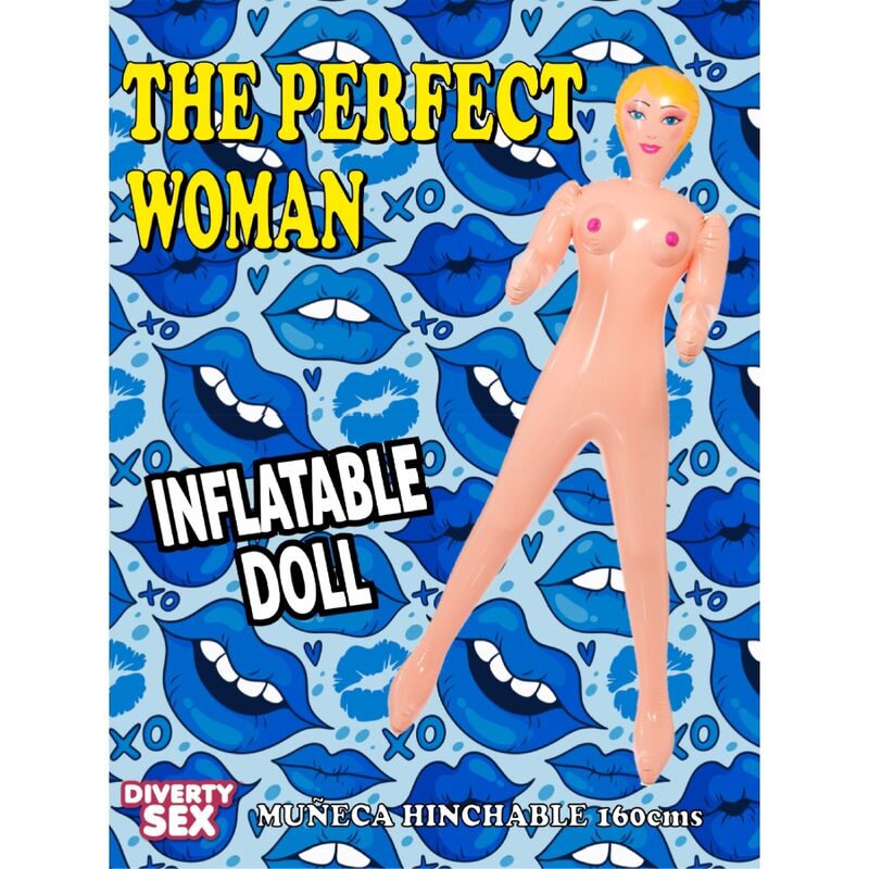 DIABLO PICANTE - INFLATABLE DOLL 170 CM