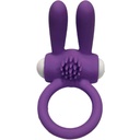 ARMONY - MR BUNNY ANEL VIBRADOR SILICONE ROXO