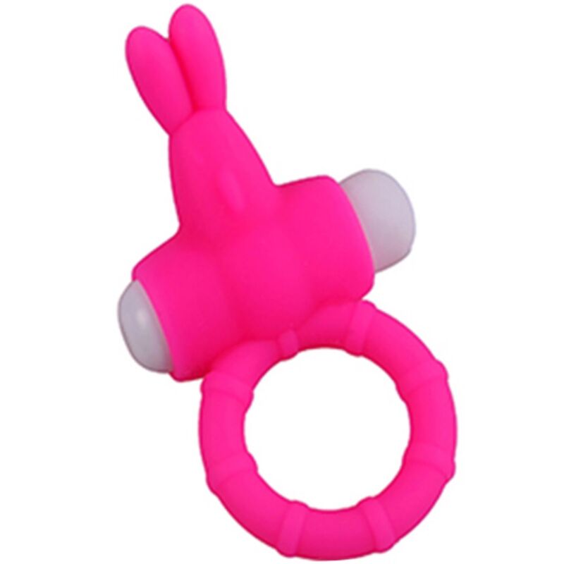 ARMONY - MS BUNNY ANEL VIBRADOR SILICONE ROSA