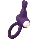 ARMONY - MS BUNNY ANEL VIBRADOR SILICONE ROXO