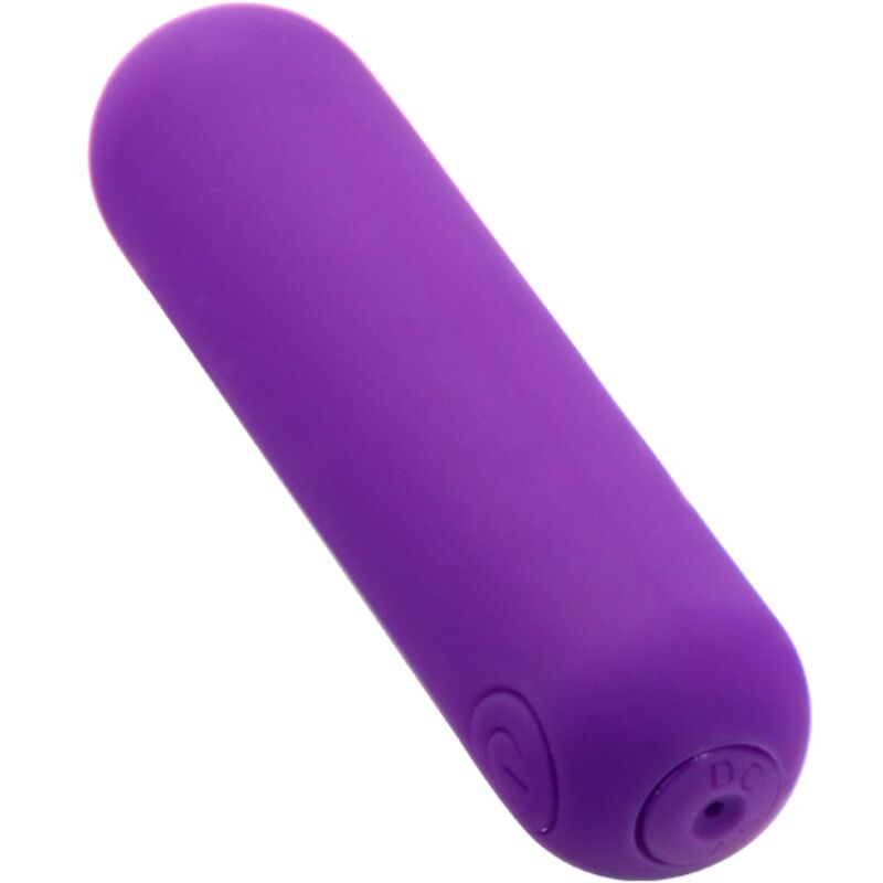 ARMONY - SPLASH HAHA VIBRADOR BALA SILICONE 10 VIBRAÃÃES 75 X 19 CM ROXO