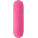 ARMONY - SPLASH HAHA VIBRADOR BALA SILICONE 10 VIBRAÃÃES 75 X 19 CM ROSA