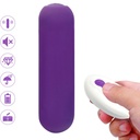 ARMONY - SPLASH JOIE VIBRADOR BULLET SILICONE CONTROLE REMOTO 10 VIBRAÃÃES 75 X 19 CM ROXO