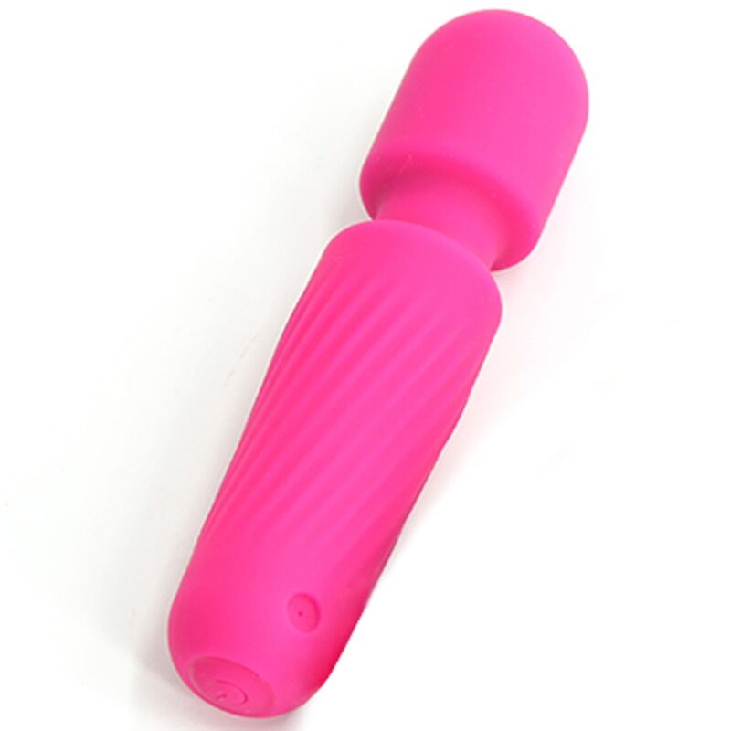 ARMONY - YOUR MAGIC MASSAGER E VIBRADOR RECARREGÃVEL 10 VIBRAÃÃES ROSA