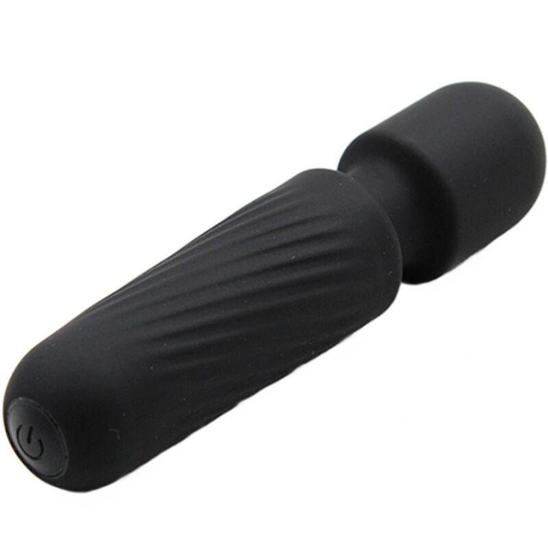 ARMONY - YOUR MAGIC MASSAGER E VIBRADOR RECARREGÃVEL 10 VIBRAÃÃES PRETO