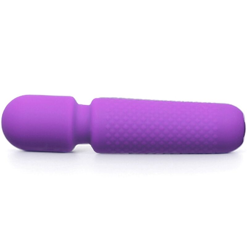 ARMONY - YOUR MAGIC MASSAGER E VIBRADOR RECARREGÃVEL 10 VIBRAÃÃES VARINHA PONTOS ROXO