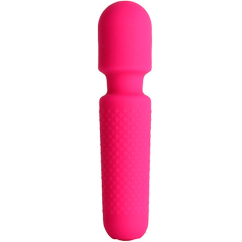 ARMONY - YOUR MAGIC MASSAGER E VIBRADOR RECARREGÃVEL 10 VIBRAÃÃES VARINHA PONTOS ROSA