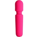 ARMONY - YOUR MAGIC MASSAGER E VIBRADOR RECARREGÃVEL 10 VIBRAÃÃES VARINHA PONTOS ROSA