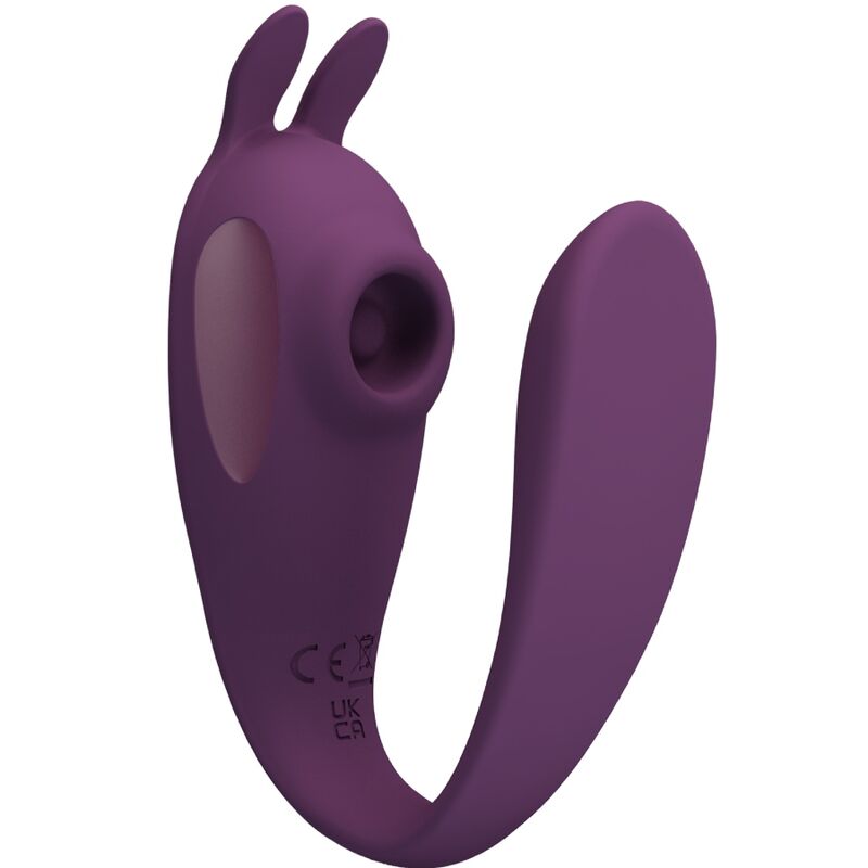 PRETTY LOVE - ESTIMULADOR E VIBRADOR SHEY APLICATIVO GRATUITO LONGA DISTÃNCIA ROXO