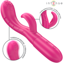 INTENSE - AMARA VIBRADOR COM LÃNGUA ESTIMULANTE 10 VIBRAÃÃES ROSA