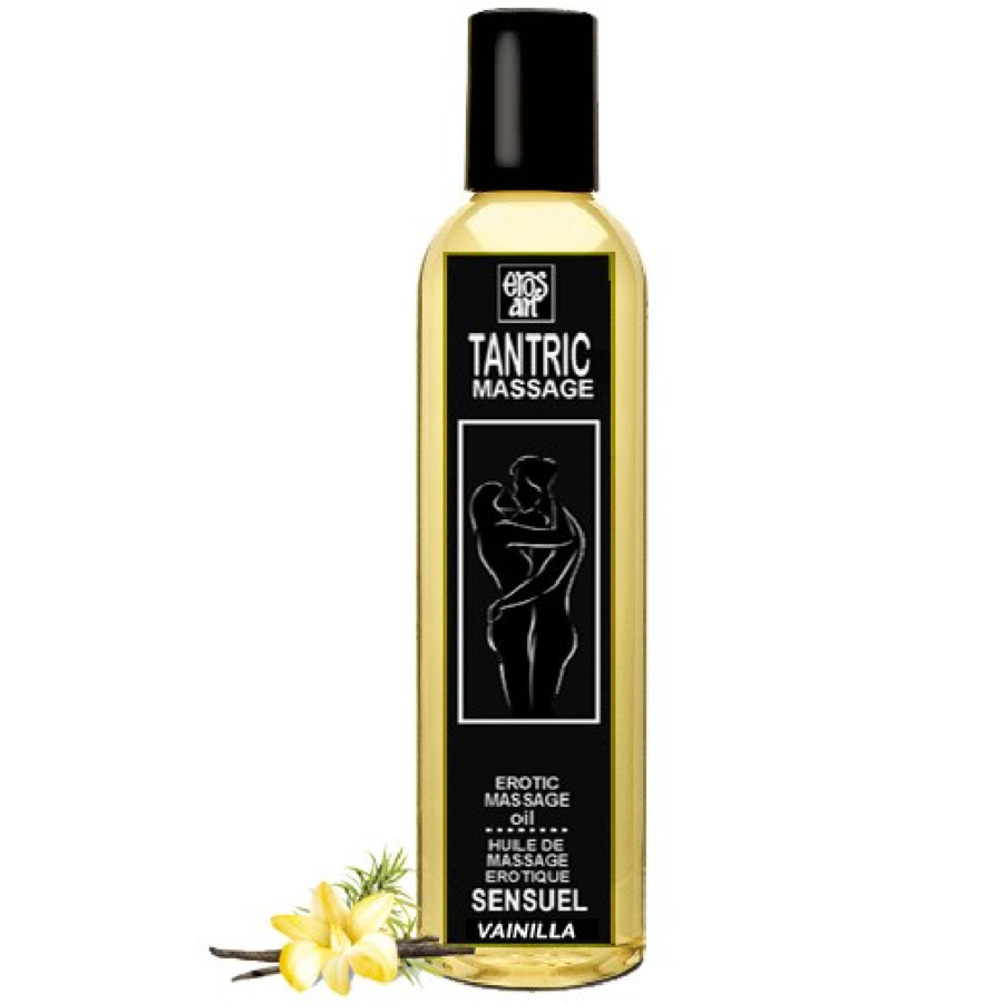 EROS-ART - ÓLEO DE MASSAGEM TNTRICA NATURAL E BAUNILHA AFRODISÍACA 30 ML