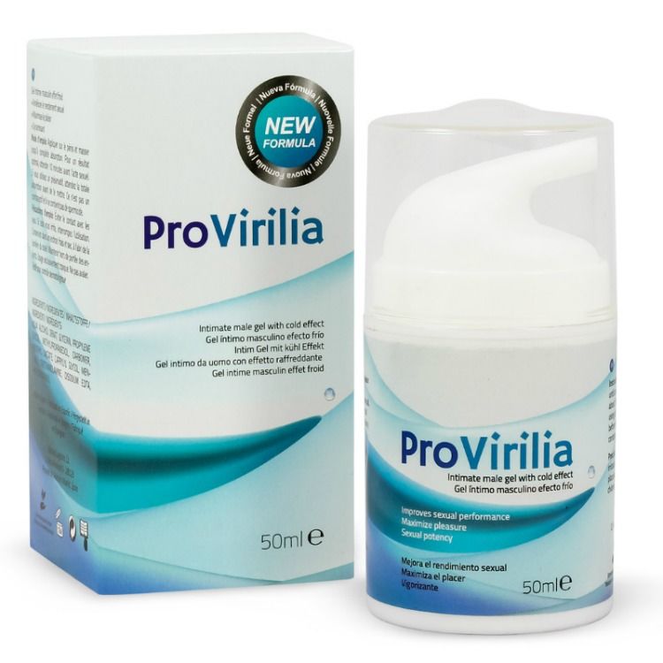 500 COSMETICS - PROVIRILIA MASCULINO GEL ÍNTIMO PARA AUMENTAR O DESEMPENHO SEXUAL