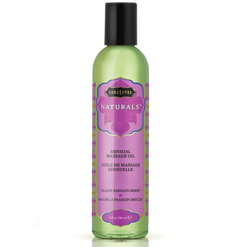 KAMASUTRA - ÓLEO DE MASSAGEM NATURAL PASSION BERRY 236 ML