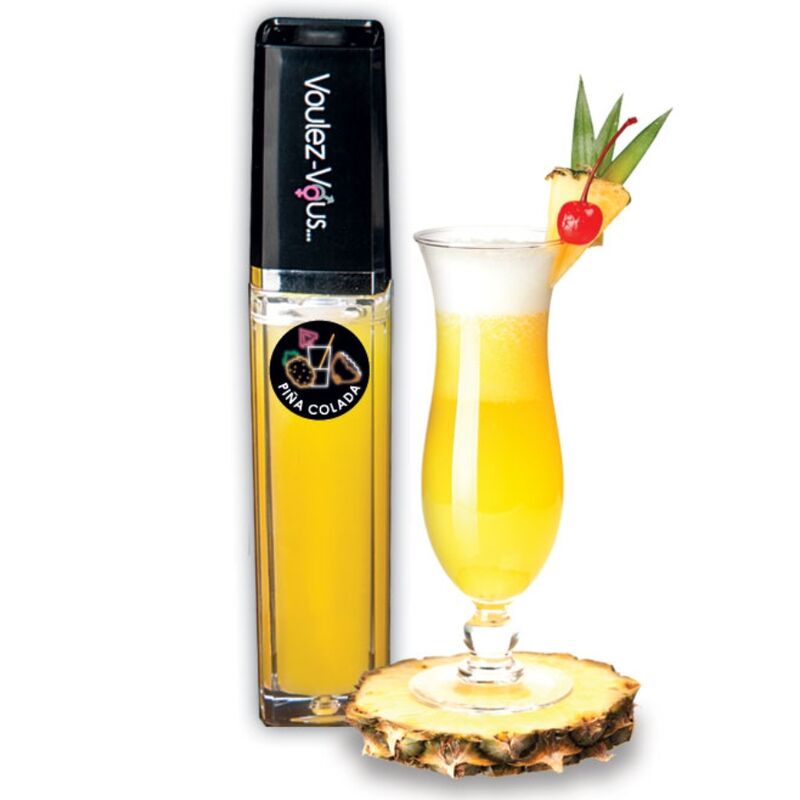 VOULEZ-VOUS - GLOSS LEVE COM EFEITO QUENTE FRIO - PIÑA COLADA 10 ML