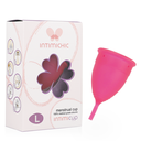 INTIMICHIC - COPO MENSTRUAL DE SILICONE DE GRAU MÉDICO TAMANHO L