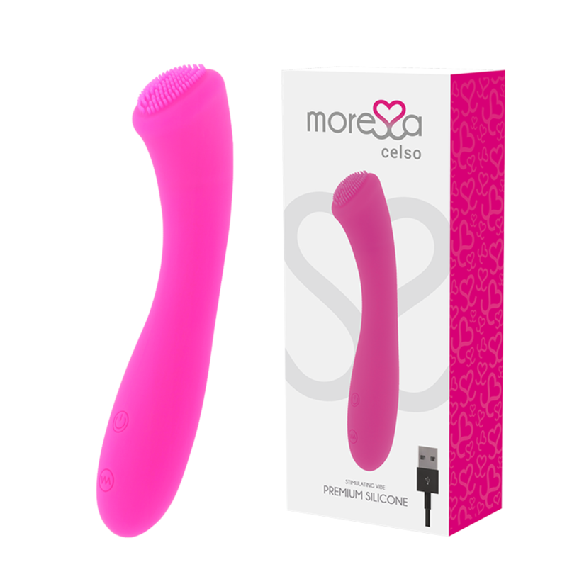 MORESSA - CELSO PREMIUM SILICONE RECARREGVEL