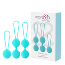 MORESSA - CONJUNTO OSIAN SILICONE PREMIUM TURQUESA