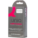 UNIQ - LADY CONDOM PRESERVATIVOS FEMININOS SEM LÁTEX COM CINTA LIGA 3 UNIDADES