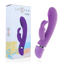 INTENSE - VIBRADOR OSCILANTE SUSY SILICON RABBIT LILAC