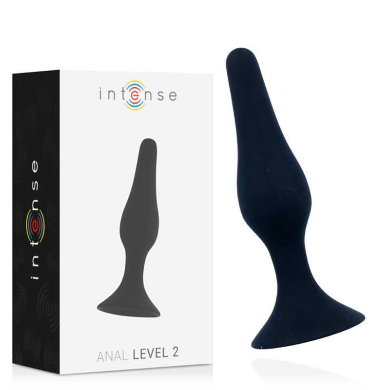 INTENSE - ANAL NÍVEL 2 11,5CM PRETO