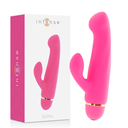 INTENSE - BORAL 20 VELOCIDADES SILICONE ROSA