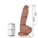 MR INTENSE - 17 REALISTIC COCK 19.7 -O- 3.1CM