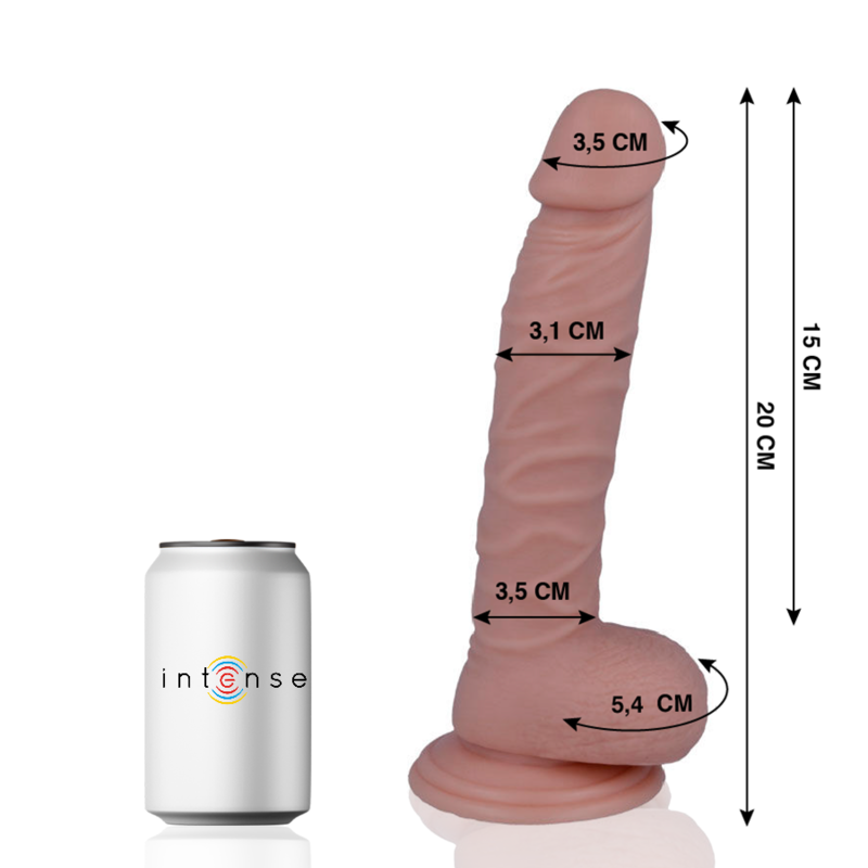 MR INTENSE - 19 REALISTIC COCK 20 -O- 3.1cm