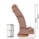 MR INTENSE - 23 REALISTIC COCK 20.8CM -OU- 3.8CM