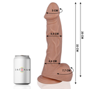 MR INTENSE - 26 REALISTIC COCK 22CM -O- 4,4 CM