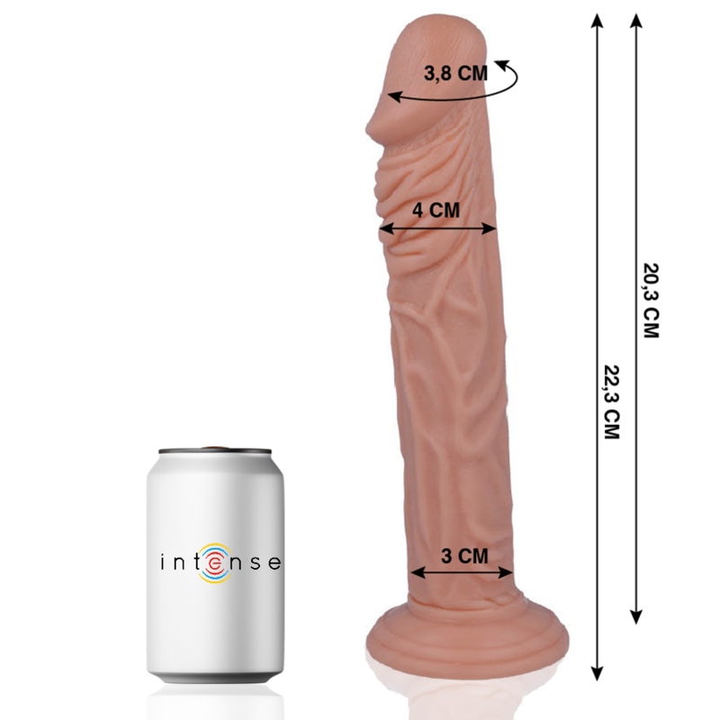 MR INTENSE - 27 REALISTIC COCK 22.3 CM -OU- 3 CM