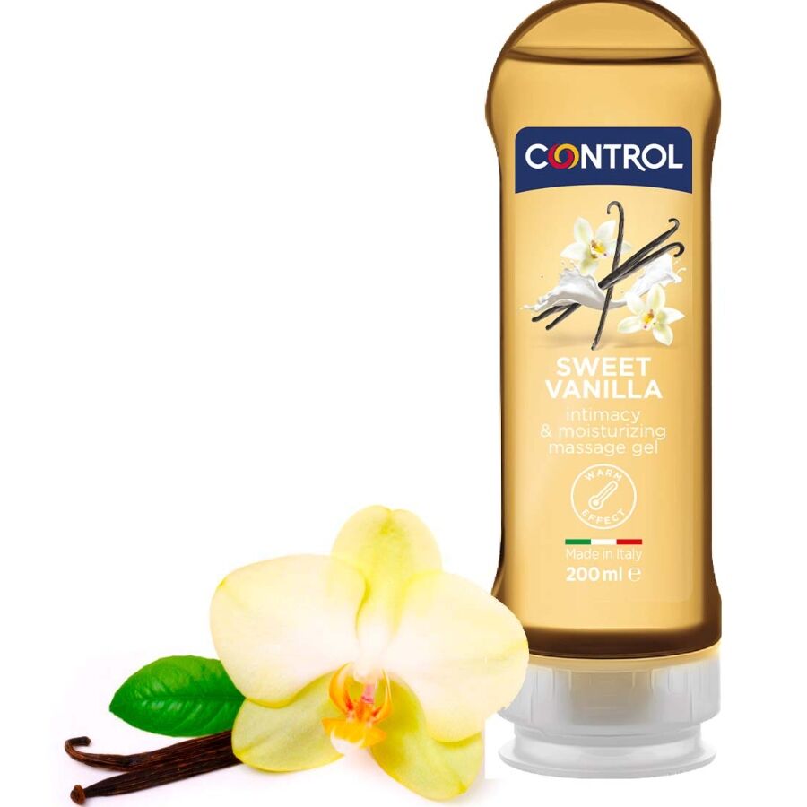 CONTROL - 2 EN 1 MASSAGEM E PRAZER MADAGASCAR DOCE 200 ML