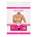 BYE-BRA - LACE-IT APRIMORAMENTO PUSH-UP BEIGE COPO A