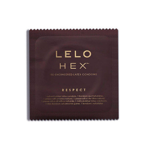 LELO - HEX PRESERVATIVOS RESPEITO XL 36 PACK