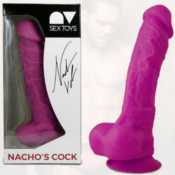 NACHO VIDAL - GALO DE NACHO 24 CM ROSA